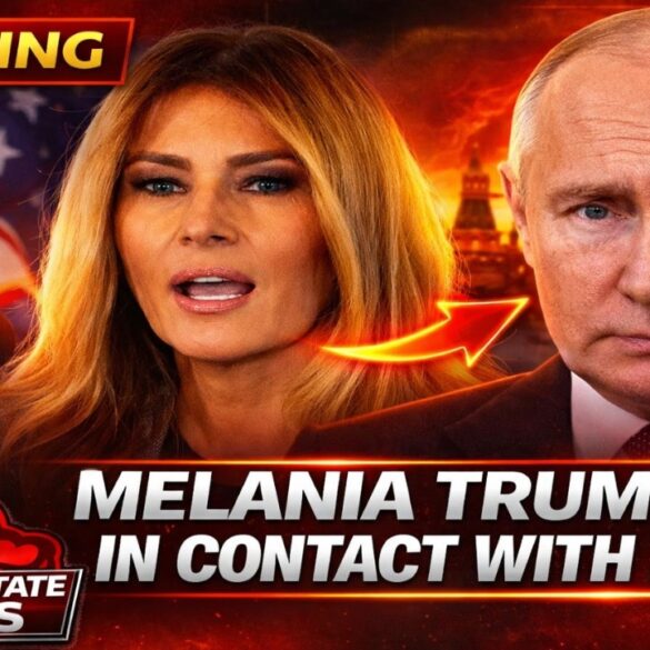 BREAKING: Melania Trump Stuns Everyone After Announcing She's in Contact with Putin!