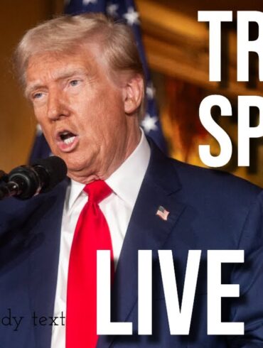 BREAKING: President Trump Delivers URGENT Speech on the Economy and Energy!