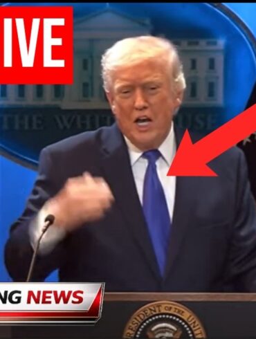 BREAKING: President Trump gets into SHOUTING MATCH at Press Conference Over Tariffs!
