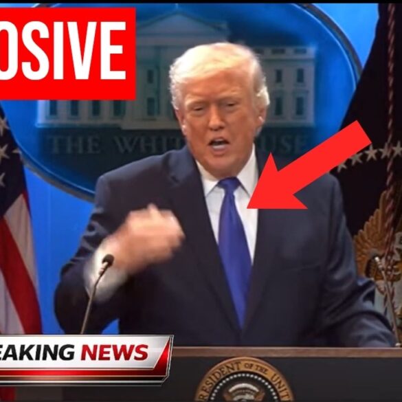 BREAKING: President Trump gets into SHOUTING MATCH at Press Conference Over Tariffs!