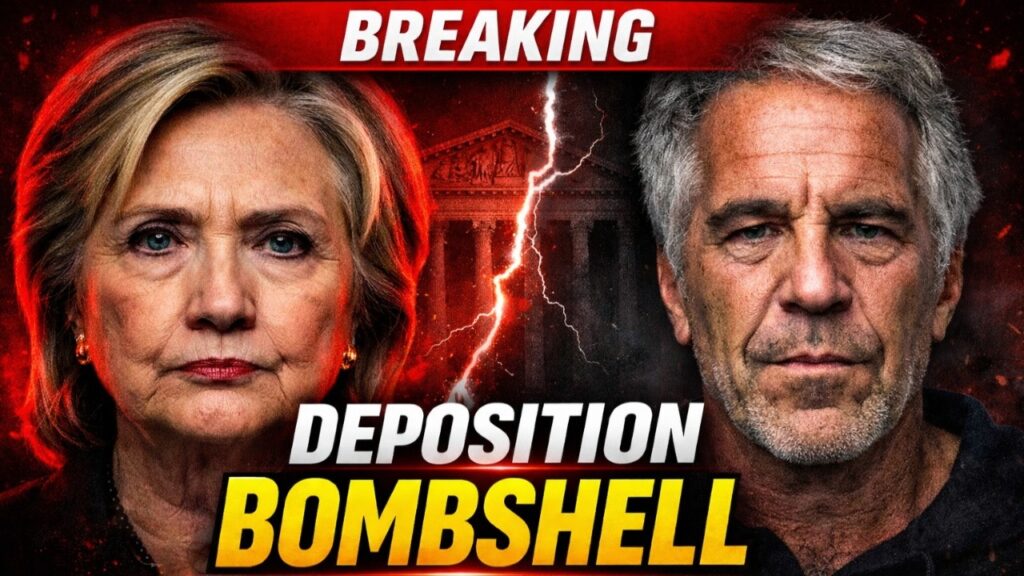 BREAKING: Republicans Hold Emergency Presser Amid #Clinton–Epstein Deposition!