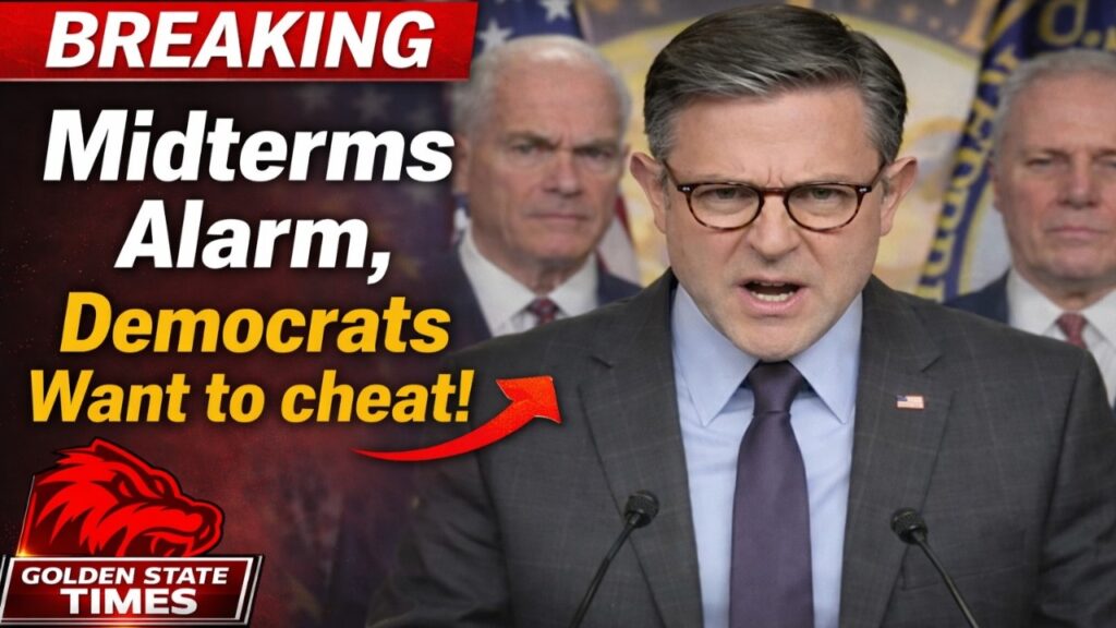 BREAKING: Republicans Hold URGENT Press Conference on Voter ID and Midterm Election Concerns!