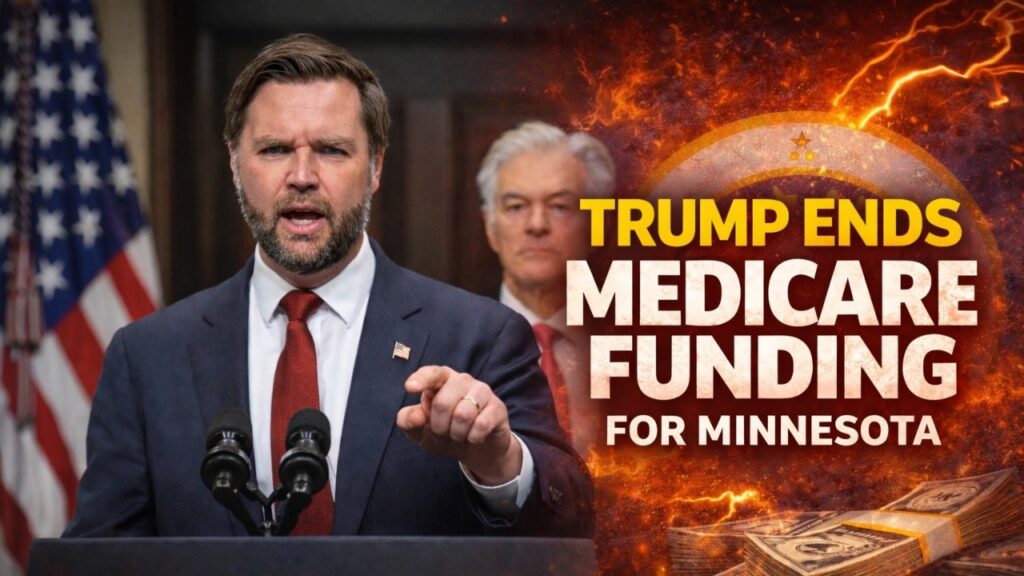 BREAKING: Trump Administration ENDS Medicare Funding to Minnesota Due to Somali Fraud!