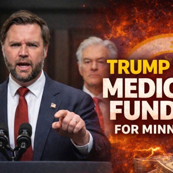 BREAKING: Trump Administration ENDS Medicare Funding to Minnesota Due to Somali Fraud!