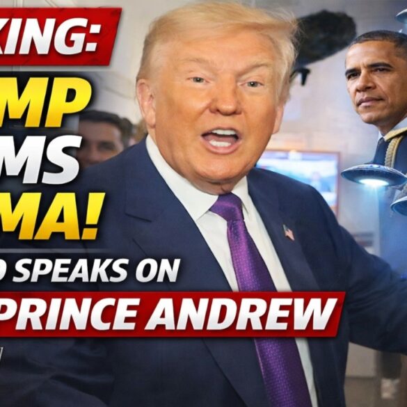 BREAKING: Trump SLAMS Obama Over Classified UFO Leak, Also speaks on Prince Andrew Arrest!
