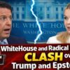 BREAKING: White House Press Briefing GOES OFF THE RAILS as Karoline Leavitt CLASHES with Reporters!