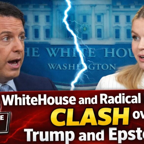 BREAKING: White House Press Briefing GOES OFF THE RAILS as Karoline Leavitt CLASHES with Reporters!