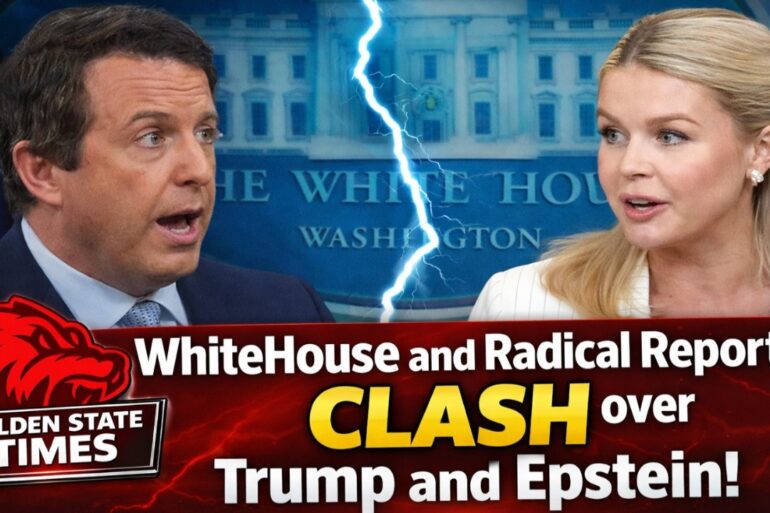 BREAKING: White House Press Briefing GOES OFF THE RAILS as Karoline Leavitt CLASHES with Reporters!