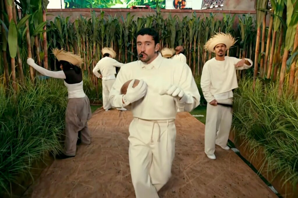 POLITICS: Bad Bunny's Super Bowl halftime stage shines — but