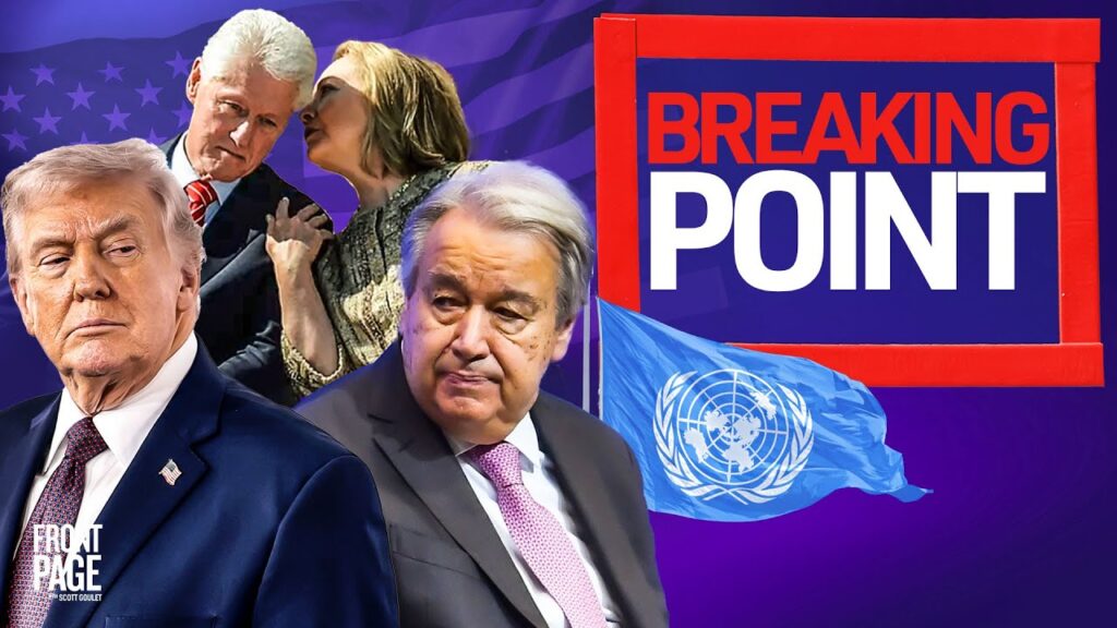 Bill & Hillary Clinton Contempt Charges Update; Gold Crashed For This?; UN Warns Imminent Collapse
