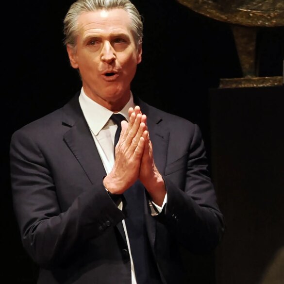 POLITICS: Black voters should reject Newsom's act