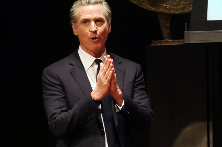 POLITICS: Black voters should reject Newsom's act