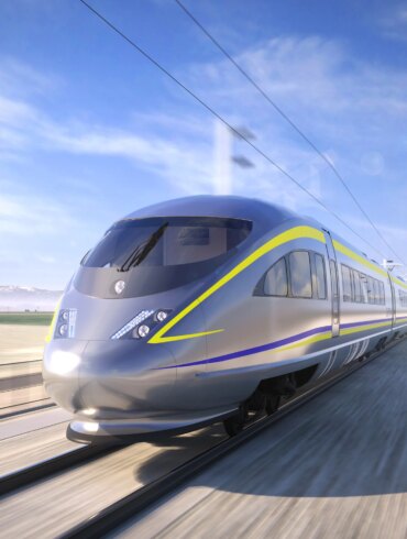 POLITICS: California's buses and trains to nowhere