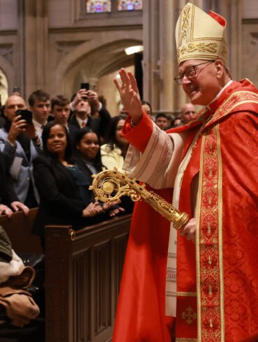 POLITICS: Cardinal Dolan may be retired — but he'll always