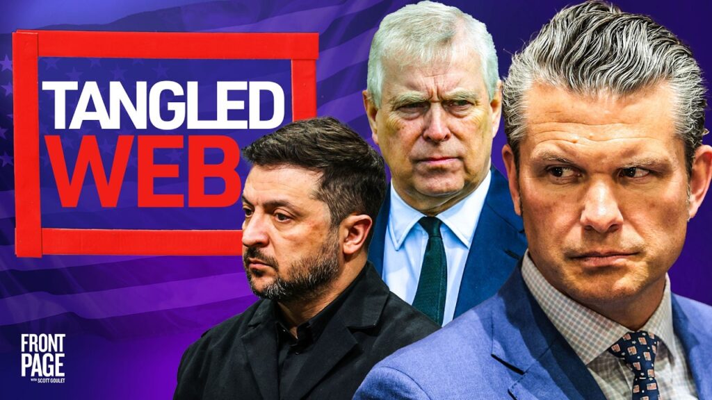 Changes In Trump Admin; Arrest & Resigns In Zelensky Admin; How Prince Andrew Tied To Epstein & CCP