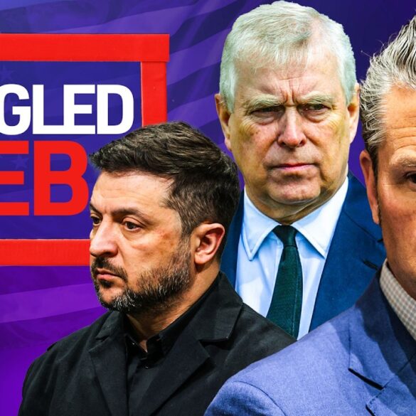 Changes In Trump Admin; Arrest & Resigns In Zelensky Admin; How Prince Andrew Tied To Epstein & CCP