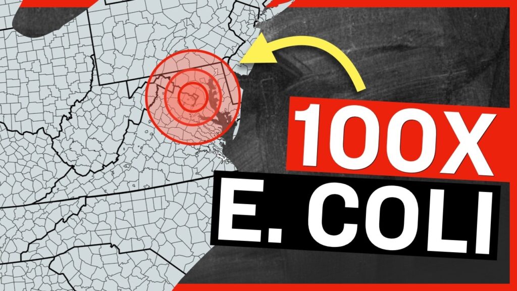 DC Water Admits Critical Mistake: River Has 100X More E. Coli Than Reported