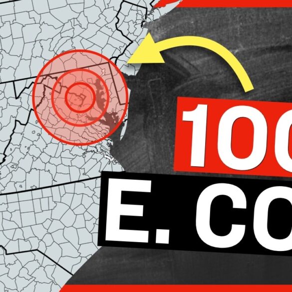 DC Water Admits Critical Mistake: River Has 100X More E. Coli Than Reported