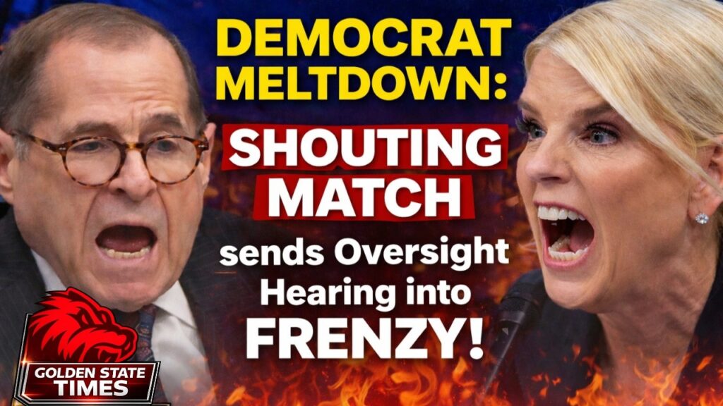 DEMOCRAT MELTDOWN: Nadler and Pam Bondi SHOUTING MATCH sends Oversight Hearing into FRENZY!