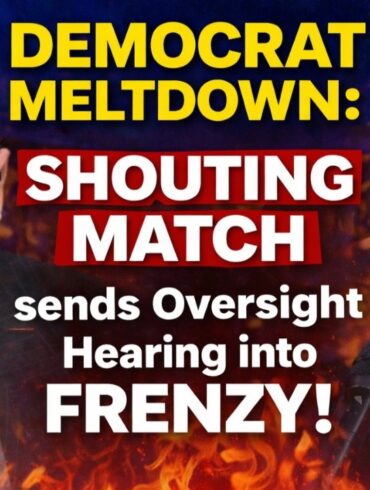 DEMOCRAT MELTDOWN: Nadler and Pam Bondi SHOUTING MATCH sends Oversight Hearing into FRENZY!