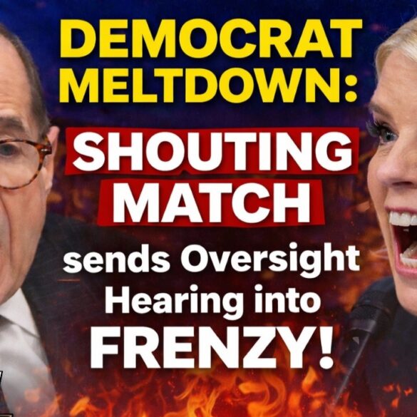 DEMOCRAT MELTDOWN: Nadler and Pam Bondi SHOUTING MATCH sends Oversight Hearing into FRENZY!