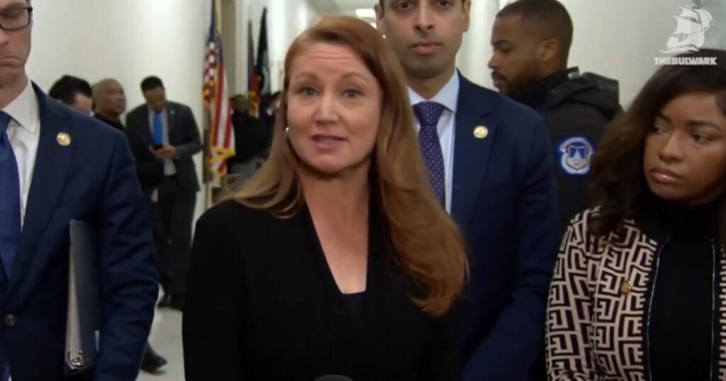 POLITICS: Dem Congresswoman declares Trump ‘is at the center’ of