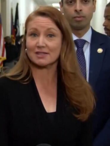 POLITICS: Dem Congresswoman declares Trump ‘is at the center’ of