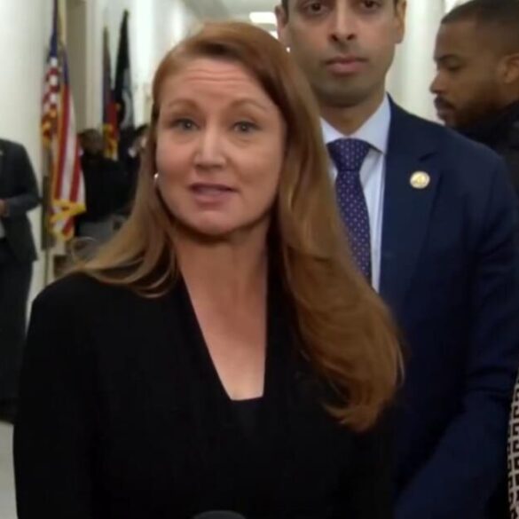 POLITICS: Dem Congresswoman declares Trump ‘is at the center’ of