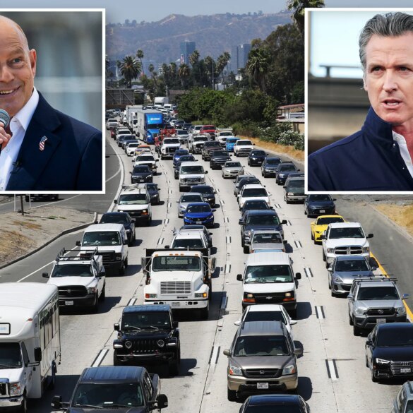 POLITICS: Democrats back mileage tax study, punishing own voters