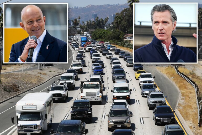 POLITICS: Democrats back mileage tax study, punishing own voters