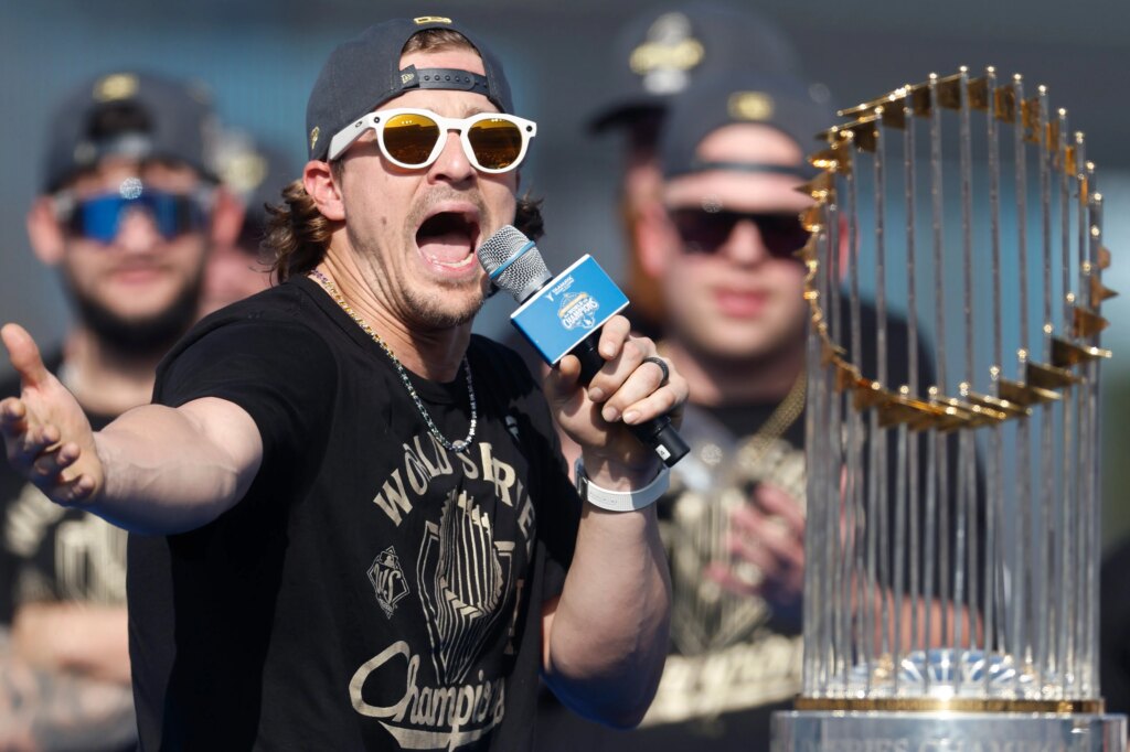 POLITICS: Dodgers to White House? Yes