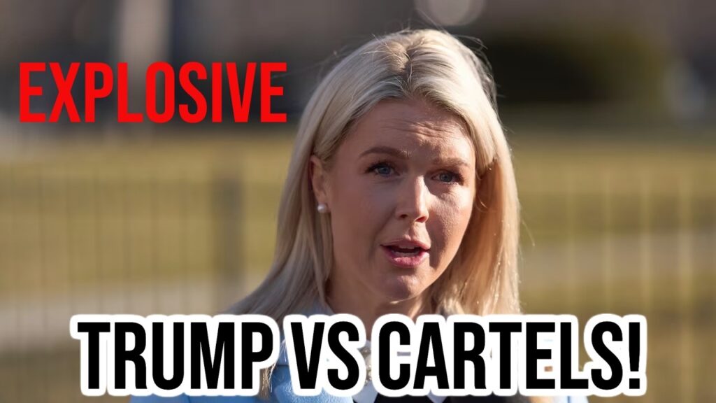 EXPLOSIVE: Karoline Leavitt Says Trump Will ERADICATE Mexican Cartels if they Touch Americans!
