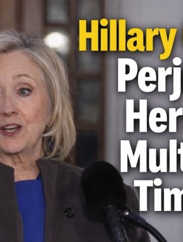 Epstein Bombshell: Hillary Clinton Perjures Herself Over Maxwell Connection!