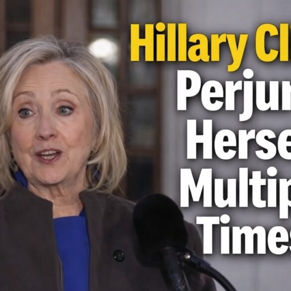 Epstein Bombshell: Hillary Clinton Perjures Herself Over Maxwell Connection!