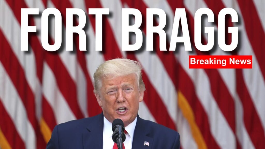 FORT BRAGG SHOCK: President Trump's Speech NO ONE Saw Coming!