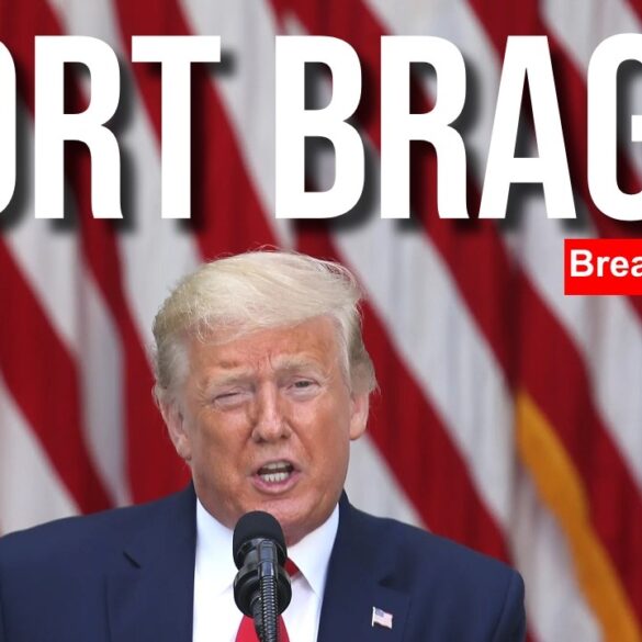FORT BRAGG SHOCK: President Trump's Speech NO ONE Saw Coming!
