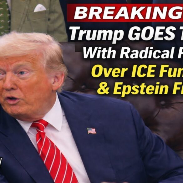 FULL EVENT: President Trump Signs Bill to Reopen the Government!