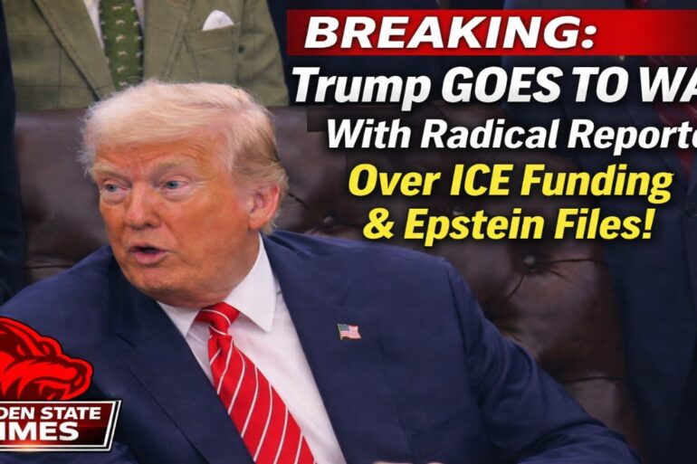 FULL EVENT: President Trump Signs Bill to Reopen the Government!