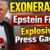 FULL EXONERATION: Epstein Files BACKFIRES as Trump HUMILIATES Media at Air Force One Gaggle!