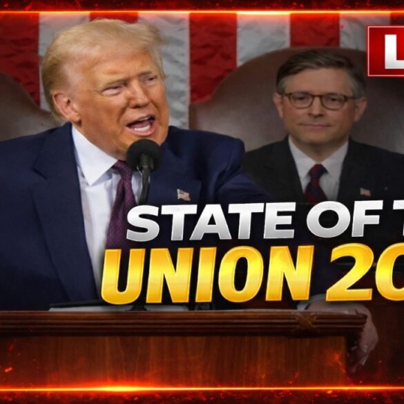 FULL: President Donald Trump Delivers State of the Union Speech 2026!