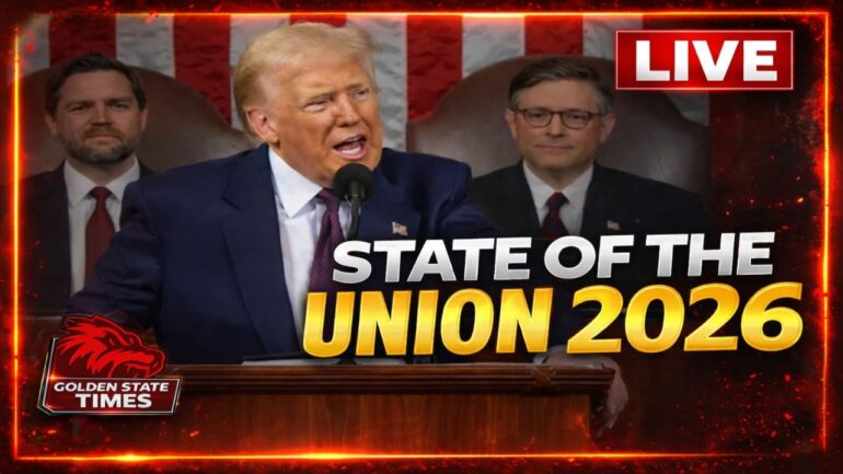 FULL: President Donald Trump Delivers State of the Union Speech 2026!