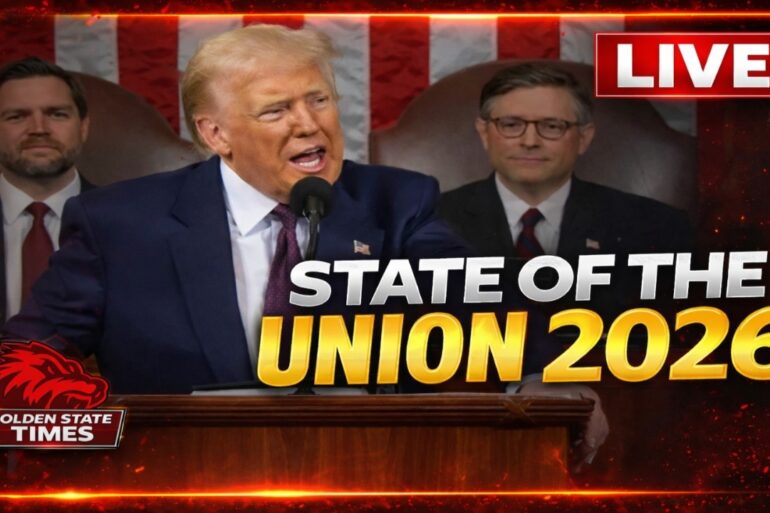 FULL: President Donald Trump Delivers State of the Union Speech 2026!