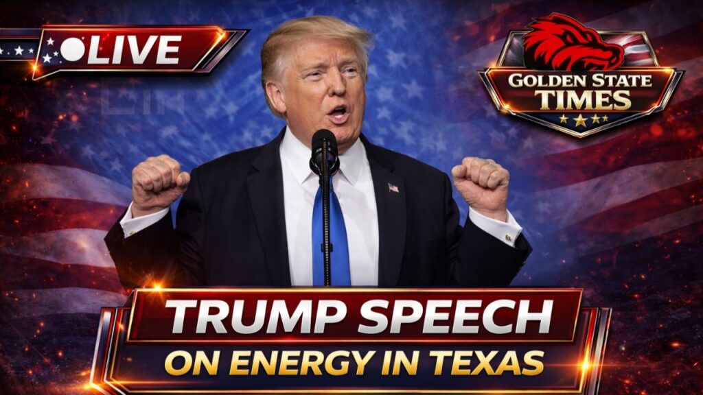 FULL: President Trump Speaks on Energy Production in Texas