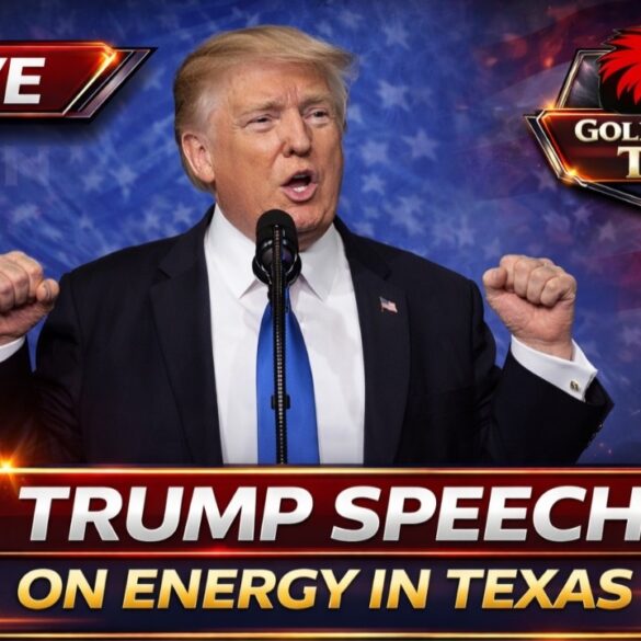 FULL: President Trump Speaks on Energy Production in Texas