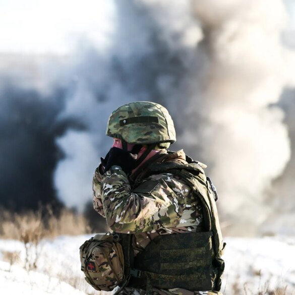 POLITICS: Four years into war on Ukraine, Putin's bluff must