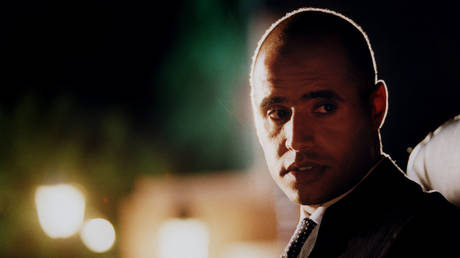 FILE PHOTO: Saif al-Islam Gaddafi, son of late Libyan leader Muammar Gaddafi.