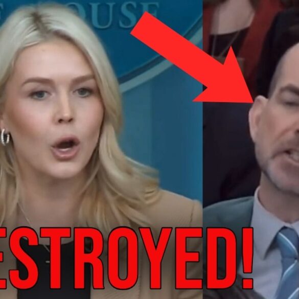 HEATED: White House Briefing goes OFF THE RAILS as Karoline Leavitt Defends Trump's Policies!