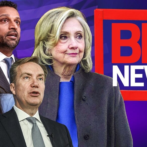 Hillary Testifies, WEF CEO Quits; Musk Shields Noem From Spies; Iran Talks; US Breaks Great FireWall