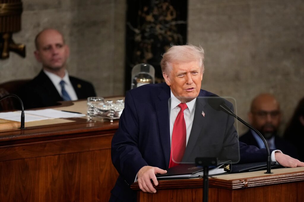 POLITICS: How Trump can take State of Union momentum into