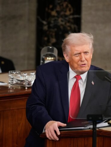POLITICS: How Trump can take State of Union momentum into